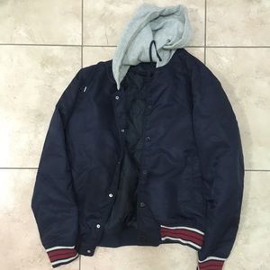 Men’s varsity jacket