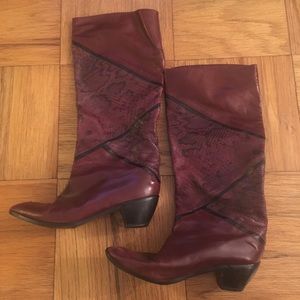 Vintage Reptile Boots
