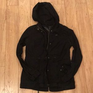 Black Cargo Jacket
