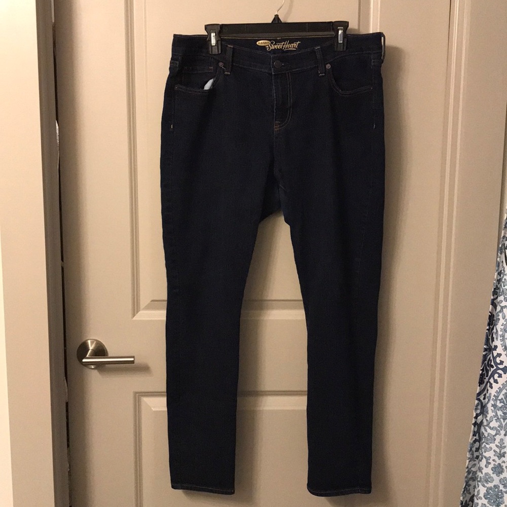 Old Navy Sweetheart jeans