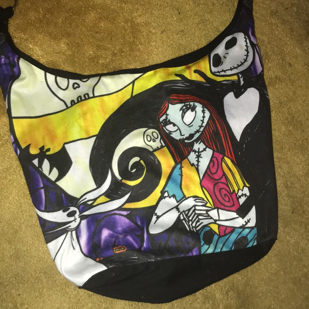 Nightmare before Christmas bag