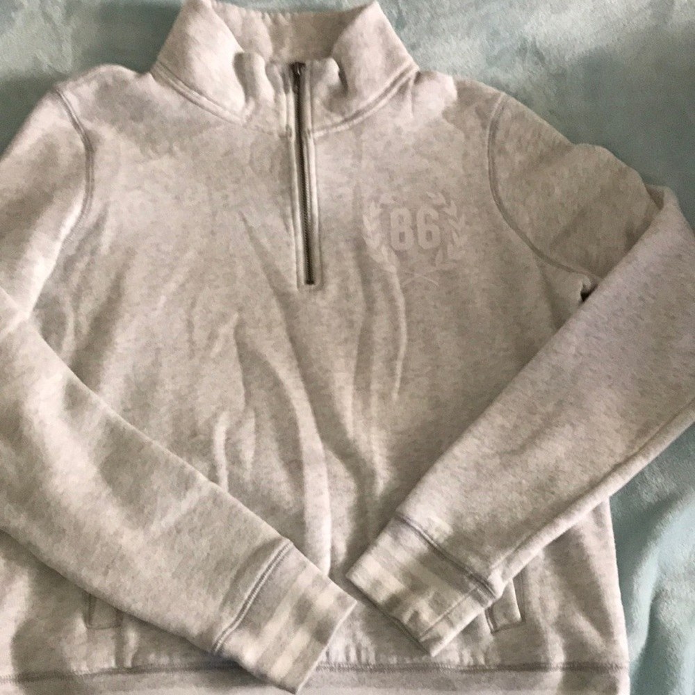 VS Pink grey oullover