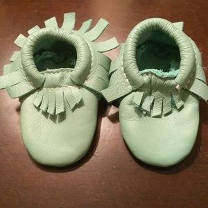 Freshly Picked Infant Moccasins