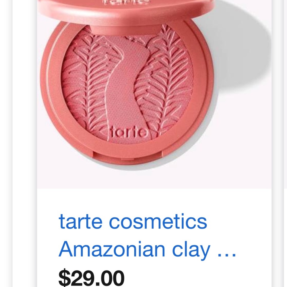 Tarte Amazonian clay blush