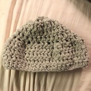 Crochet beanie