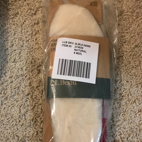 ll bean boot insoles