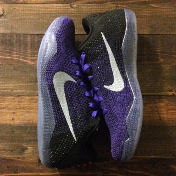 Nike Other - Kobe 11 eulogy purple and black