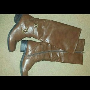 AZ Dakota Cognac Boots