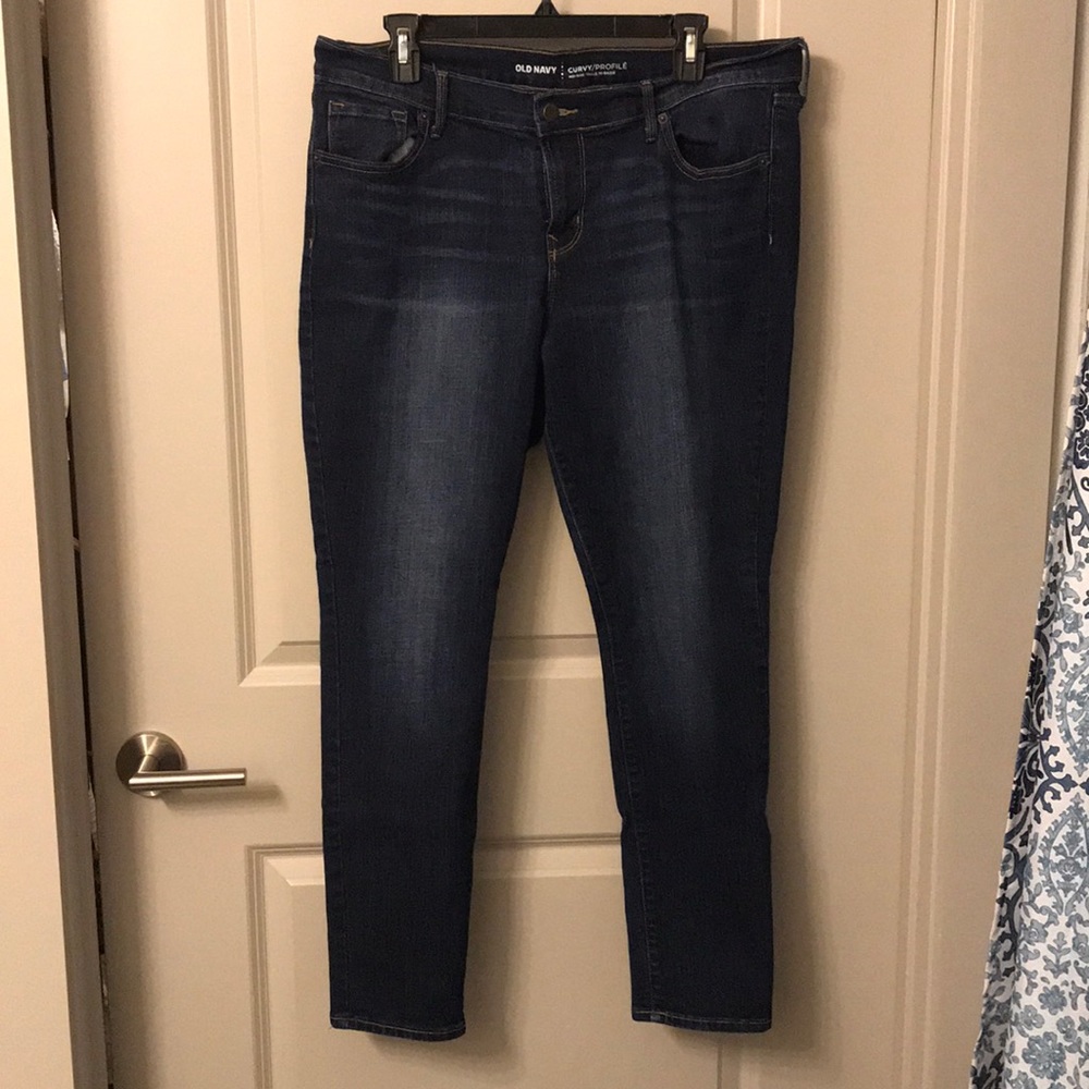 Old Navy Curvy Jeans