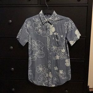 Jack Threads Flower Short Sleeve Button-Down Shirt