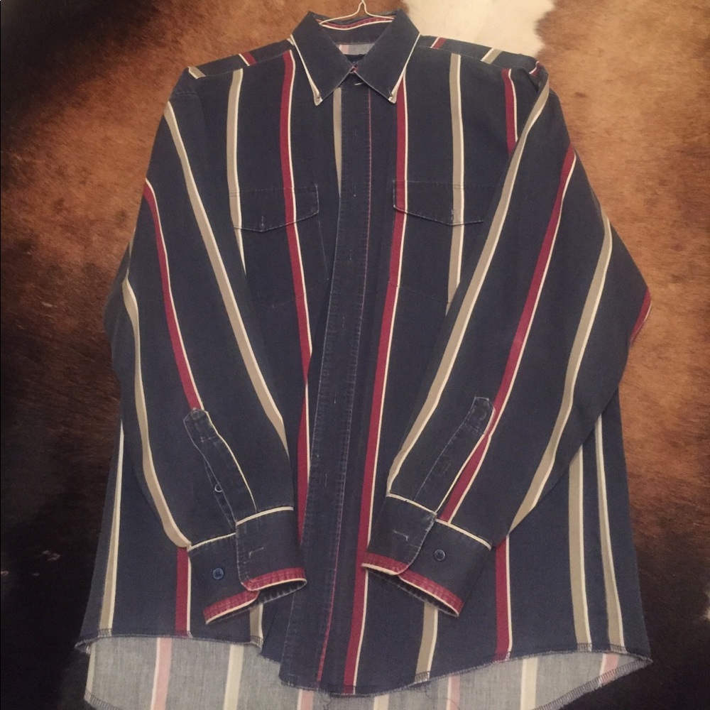 Long sleeve vintage Wrangler Shirt