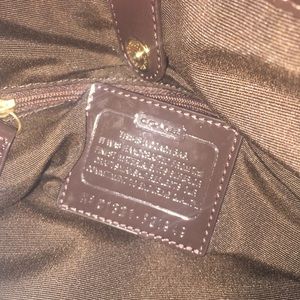 Coach bag