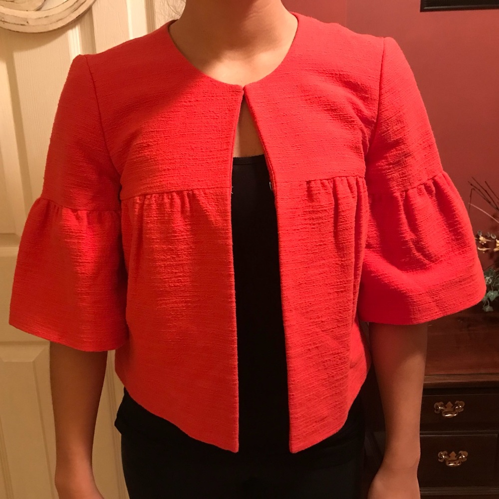 Loft peplum blazer