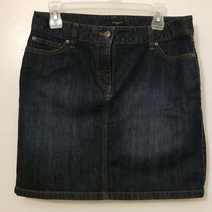 Ann Taylor Denim Skirt