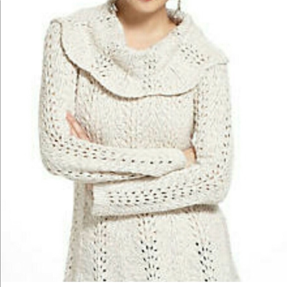 Anthropologie sweater dress, tunic