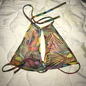 IHeartRaves acid trip halter top
