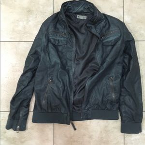 Men’s leather jacket from urban outfitters
