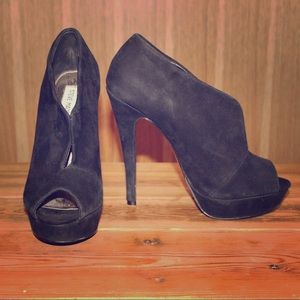 Steve Madden - Peeptoe Bootie