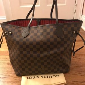Louis Vuitton neverfull MM copy