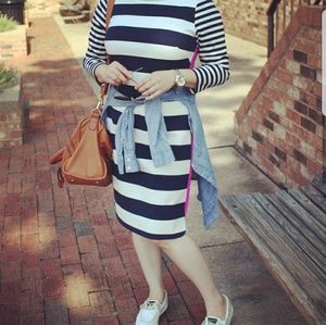 Final drop..Eliza J striped dress