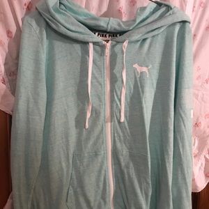 Victoria’s Secret PINK Zip-up Hoodie