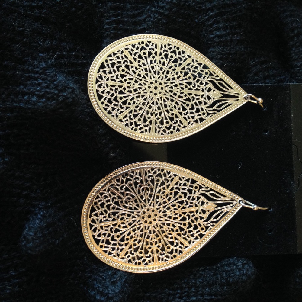 NWOT Gorgeous Earrings - Picture 1 of 2