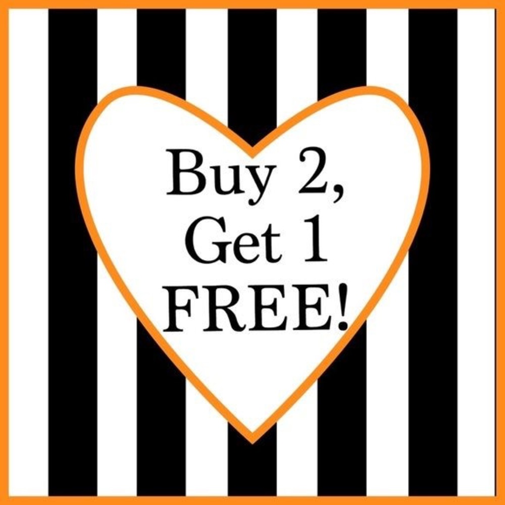 Buy 2, get 1 free!