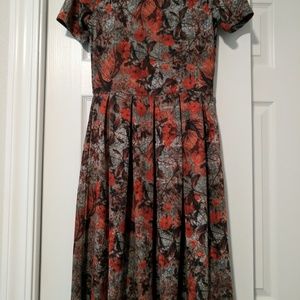 Lularoe Fall Amelia Dress