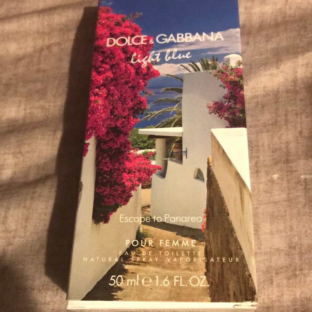 Dolce Gabbana Light Blue Escape To Panarea