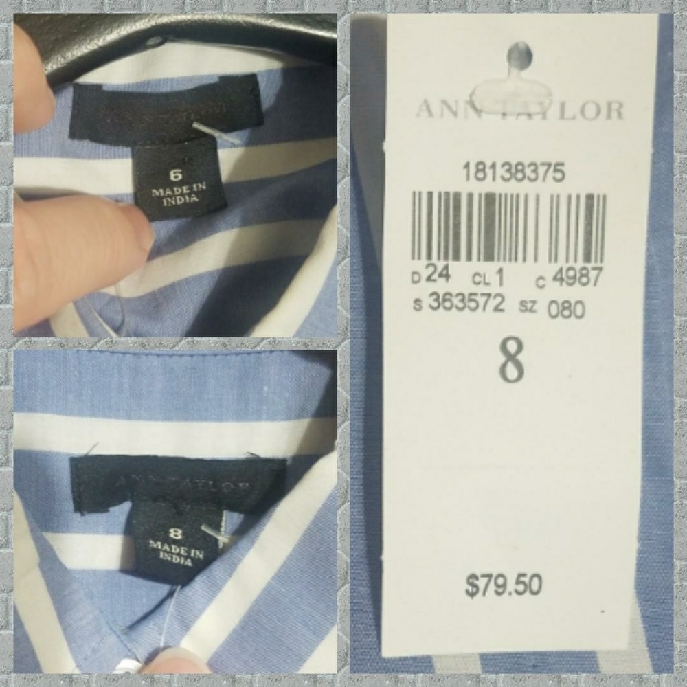 💥LAST 1!!💥 TAYLOR CHAMBRAY~SZ 8⭕ - Picture 4 of 4