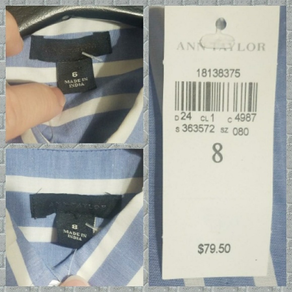 💥LAST 1!!💥 TAYLOR CHAMBRAY~SZ 8⭕ - Picture 4 of 4