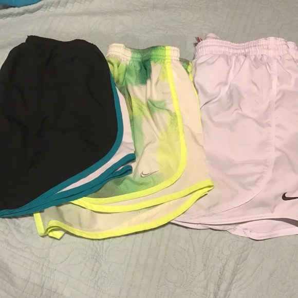 Nike Pants - Bundle of Nike women's running shorts