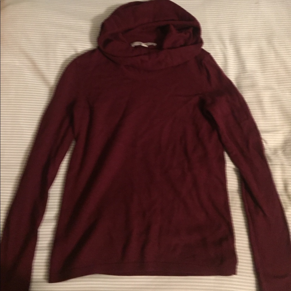 Maroon Loft Sweater
