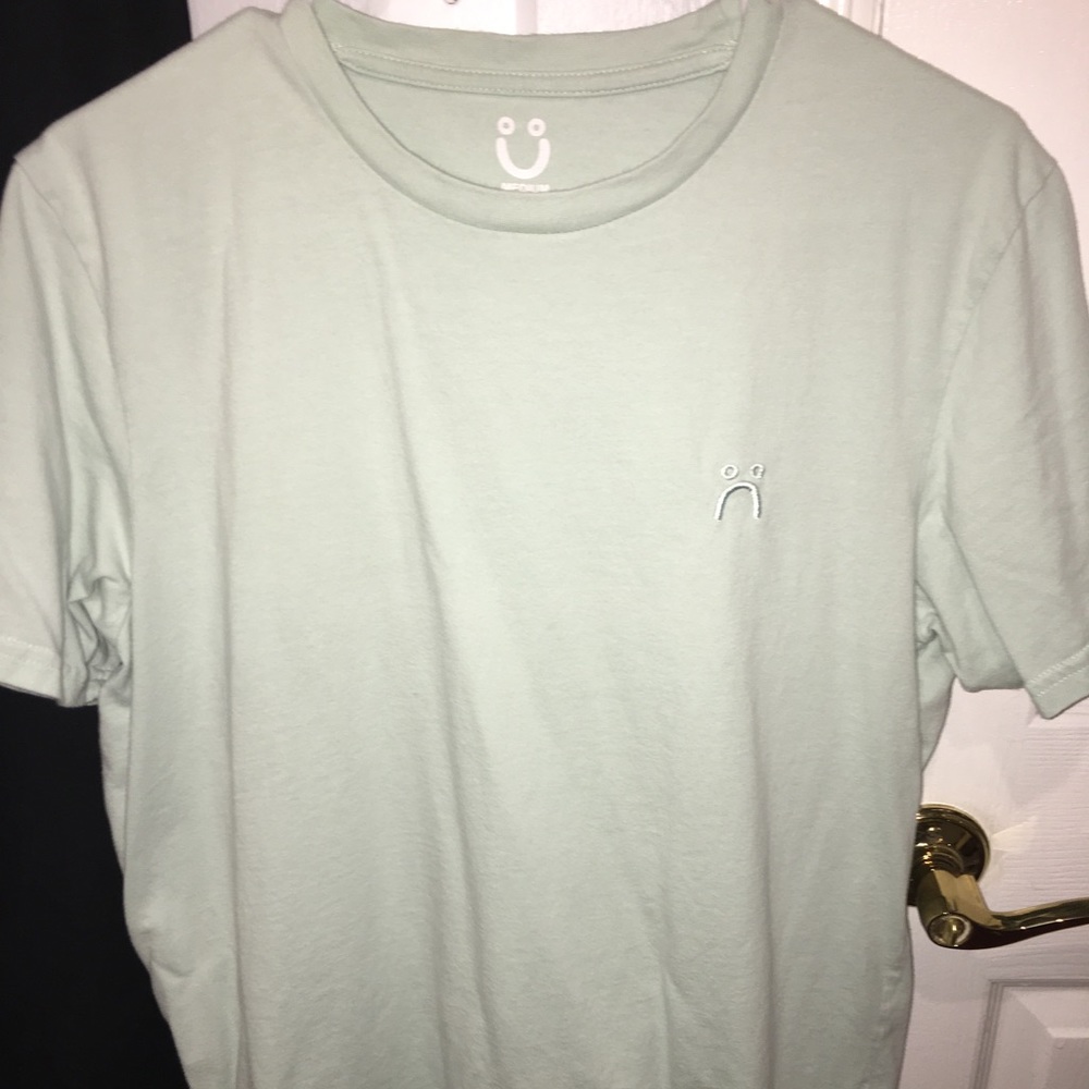 Teal Polar ‘Sad Face’ Shirt