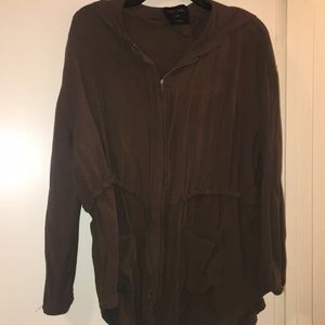 Army green jacket