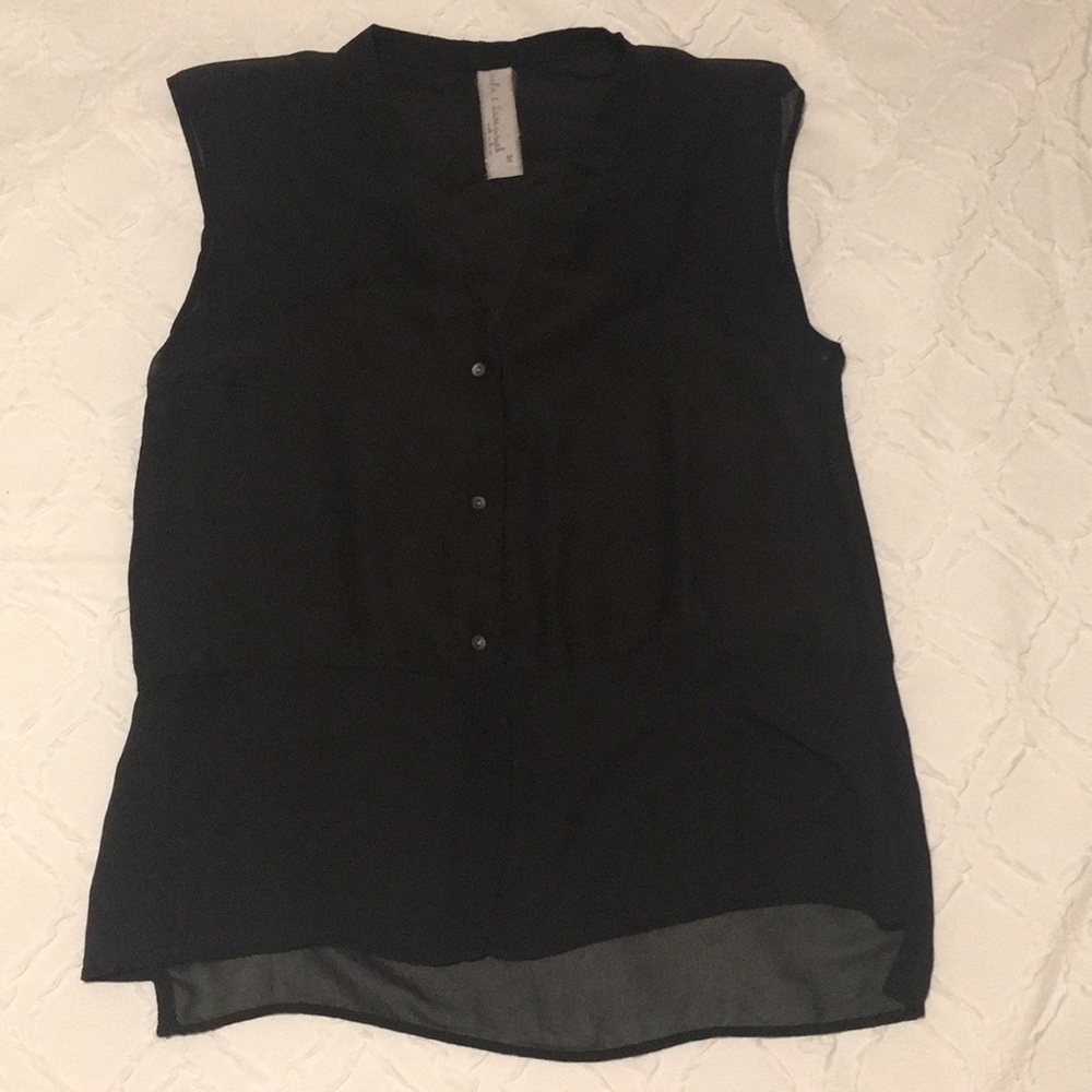 Partial sheer tank.