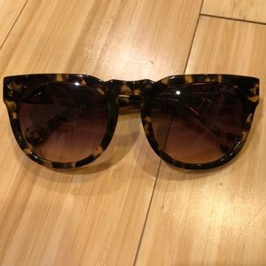 ett:twa tortoise sunglasses