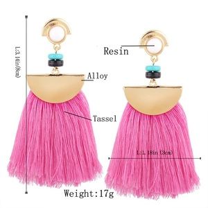 Brand new bohemian Tassel drop earrings