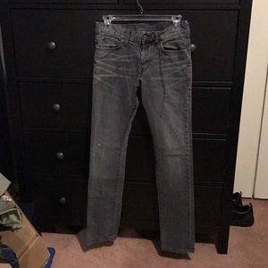 Gray H&M Skinny Jeans