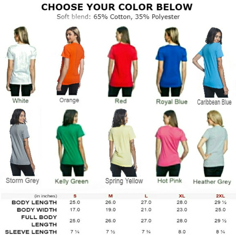 (10 Colors) Blessed Girl Women's Tee - Picture 2 of 3