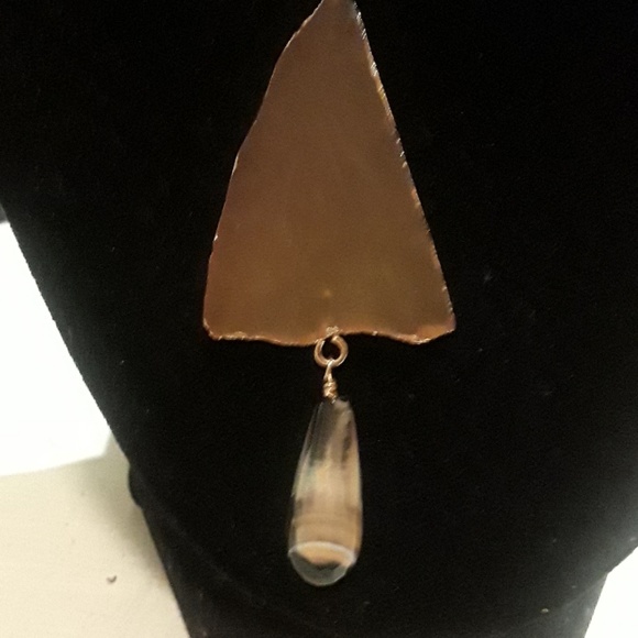 NWT Genuine Semiprecious stones Necklace - Picture 2 of 3