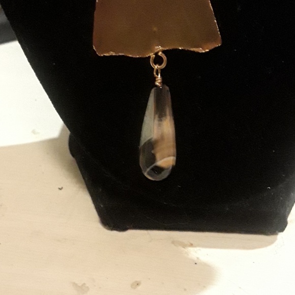 NWT Genuine Semiprecious stones Necklace - Picture 3 of 3