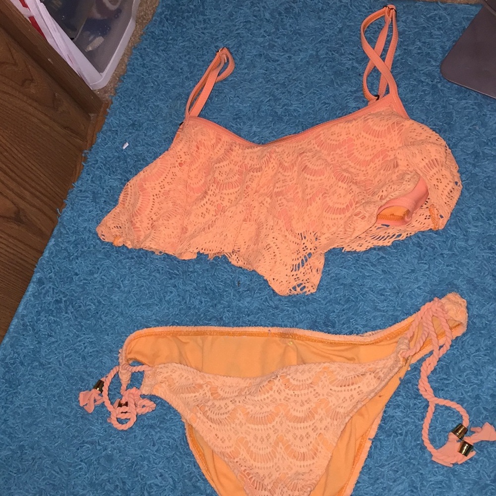 Roxy two piece swim price for both!!!