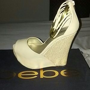 Bebe Wedges
