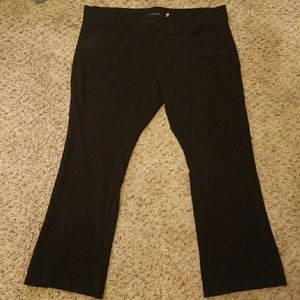 Torrid Black Dress Pants Sz. 20 Short