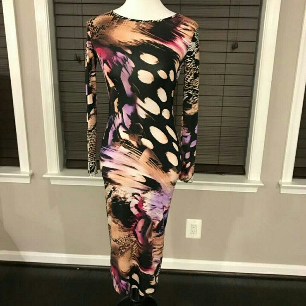 Sexy  club party body dress