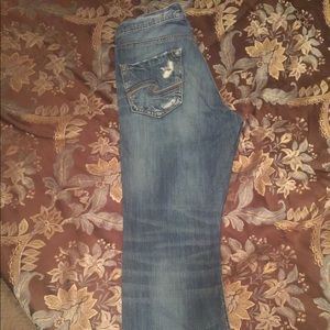 Men’s SILVER jeans