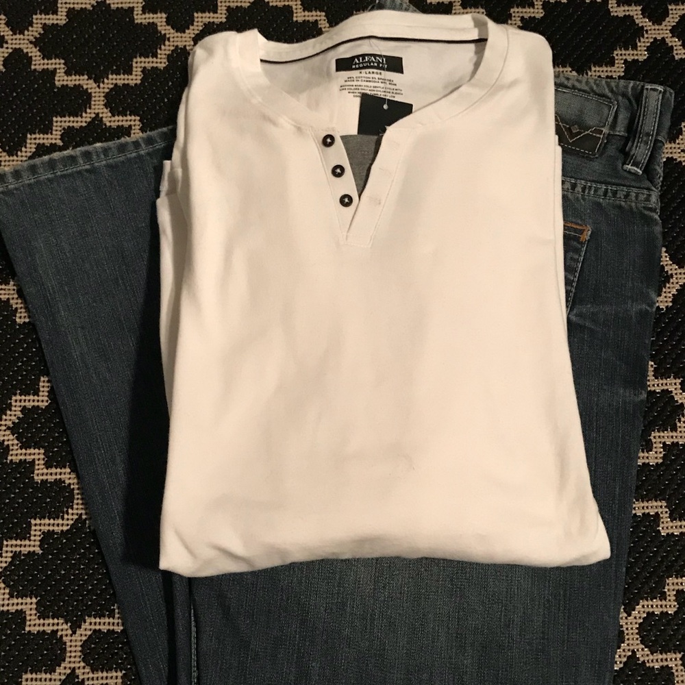 Alfani long sleeve shirt