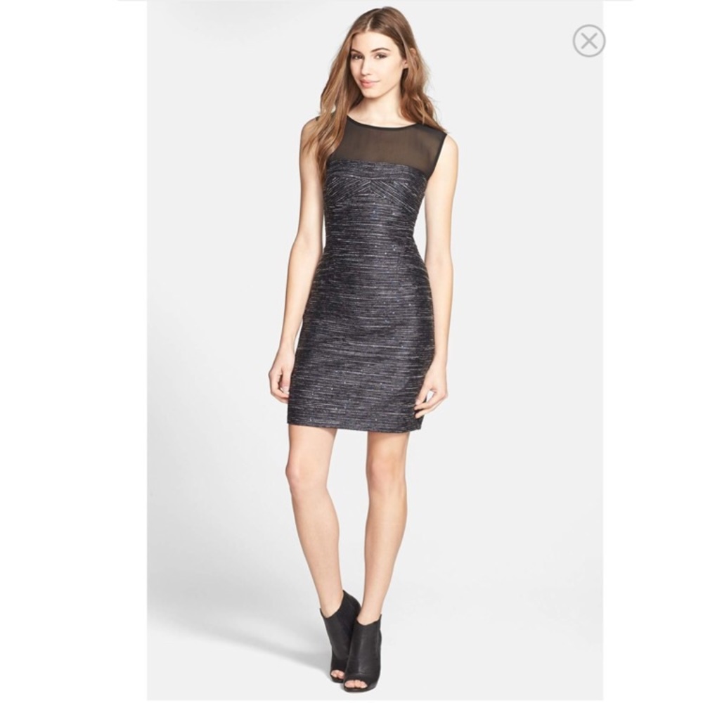 Laundry by SS Embellished Boucle Sheath Dress 4
