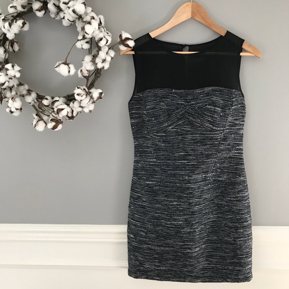 Laundry by SS Embellished Boucle Sheath Dress 4 - Picture 2 of 8